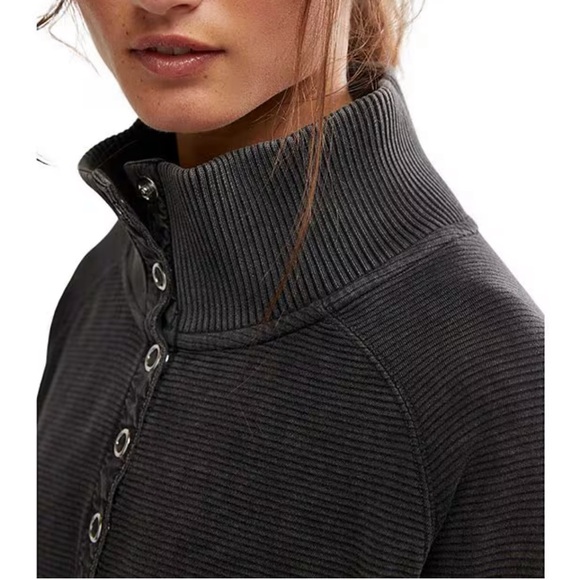 Free People So Fly Henley Layer - Picture 5 of 6